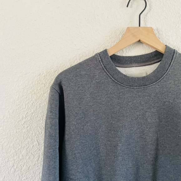 Everlane Organic Cotton TrackCrewneck Sweatshirt NWT - Picture 2 of 10